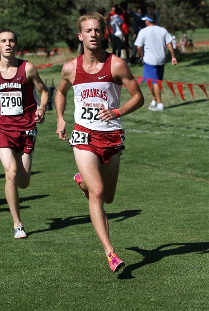 2010 SInv-107.JPG - 2010 Stanford Cross Country Invitational, September 25, Stanford Golf Course, Stanford, California.